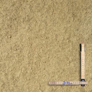 Genvundet vasket sand 0-4