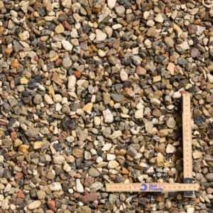 Genvundne vaskede ærtesten 8-16