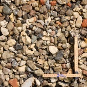 Genvundne vaskede nøddesten 16-32