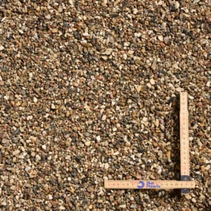 Genvundne vaskede perlesten 4-8