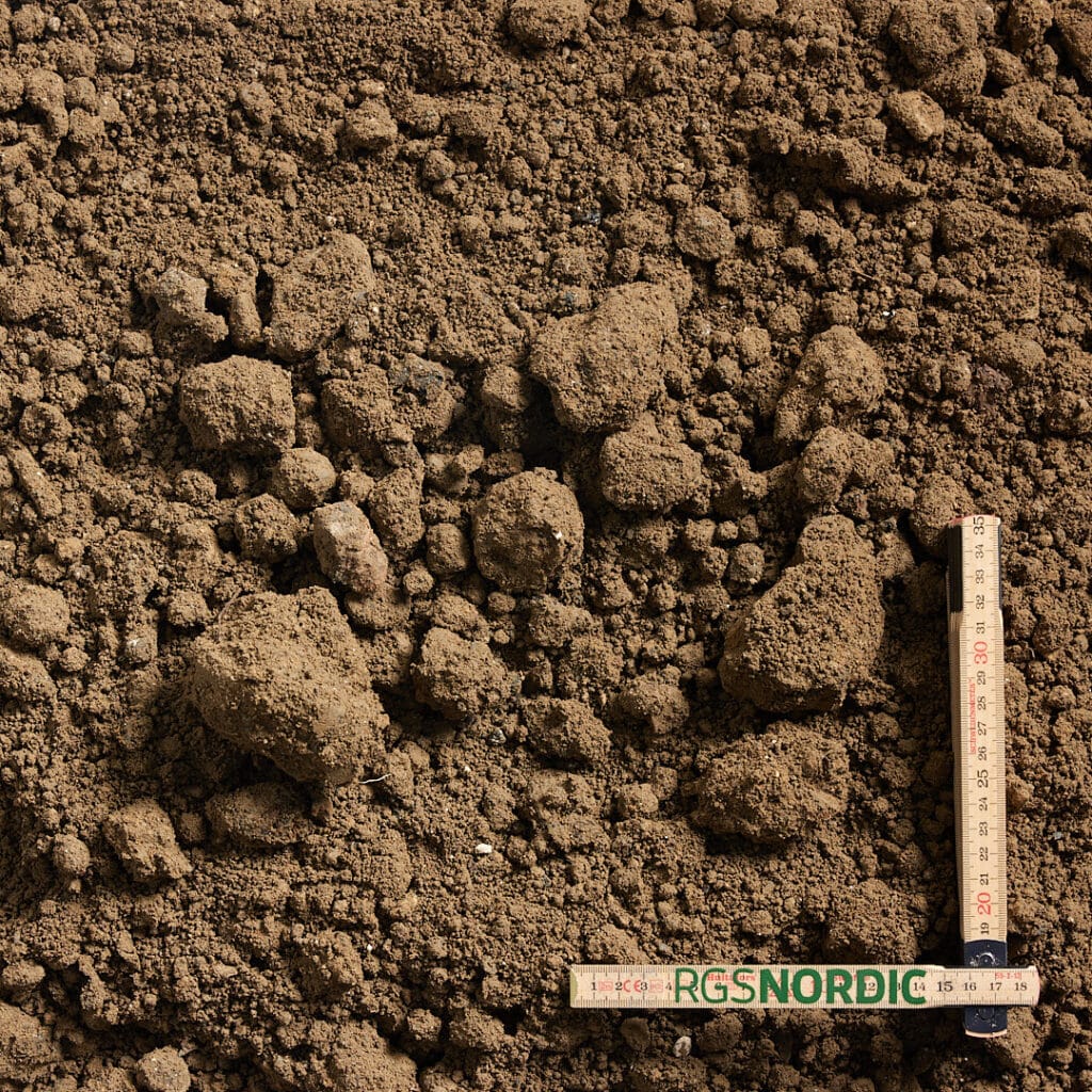 Soil with lime 80mm at RGSnordic