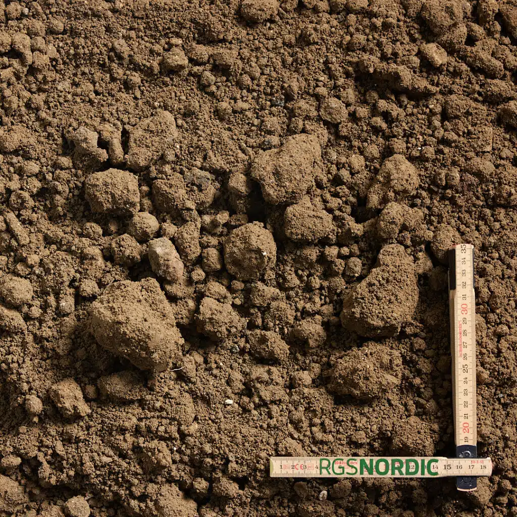 Soil with lime 80mm at RGSnordic