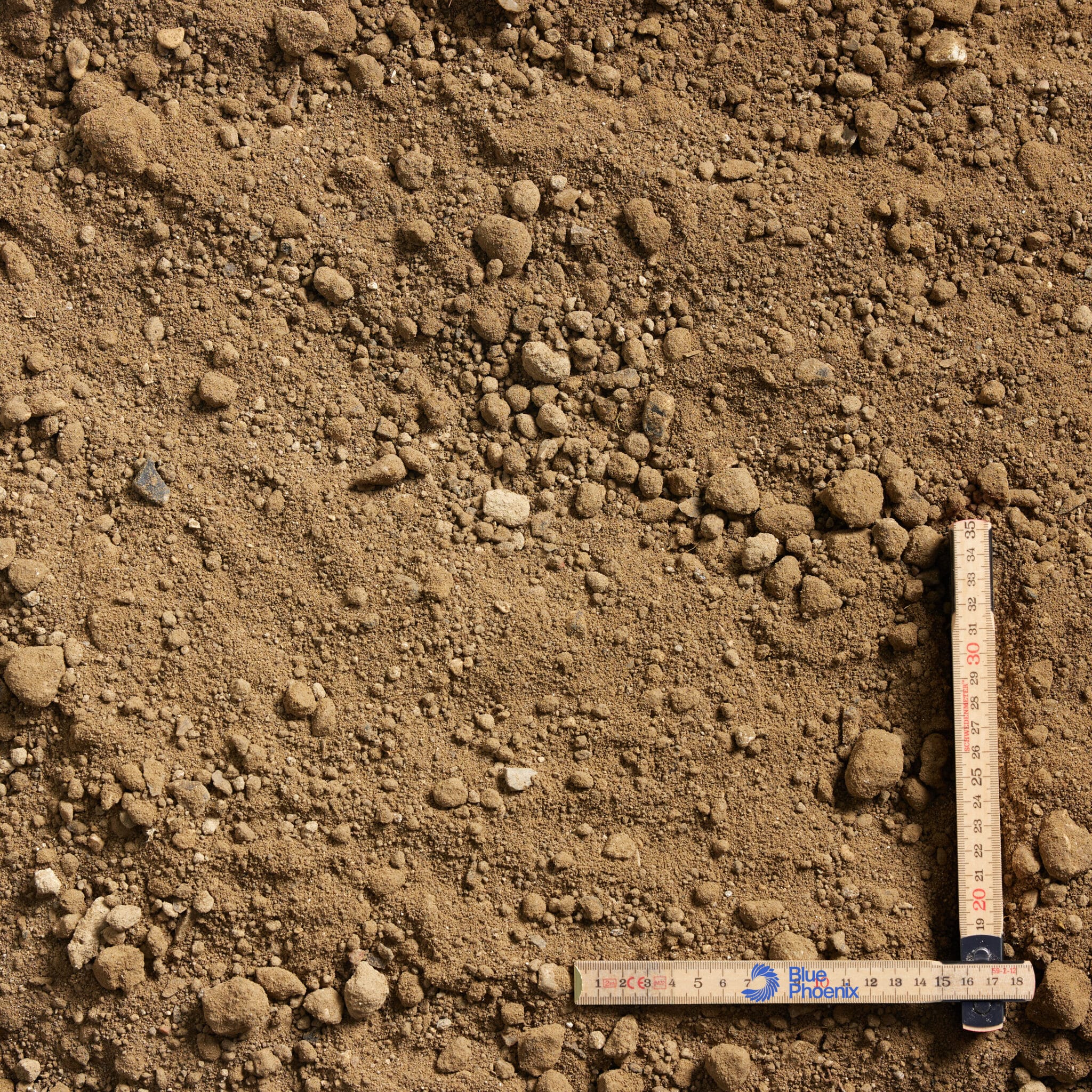 Kalkstabiliseret jord 0-40
